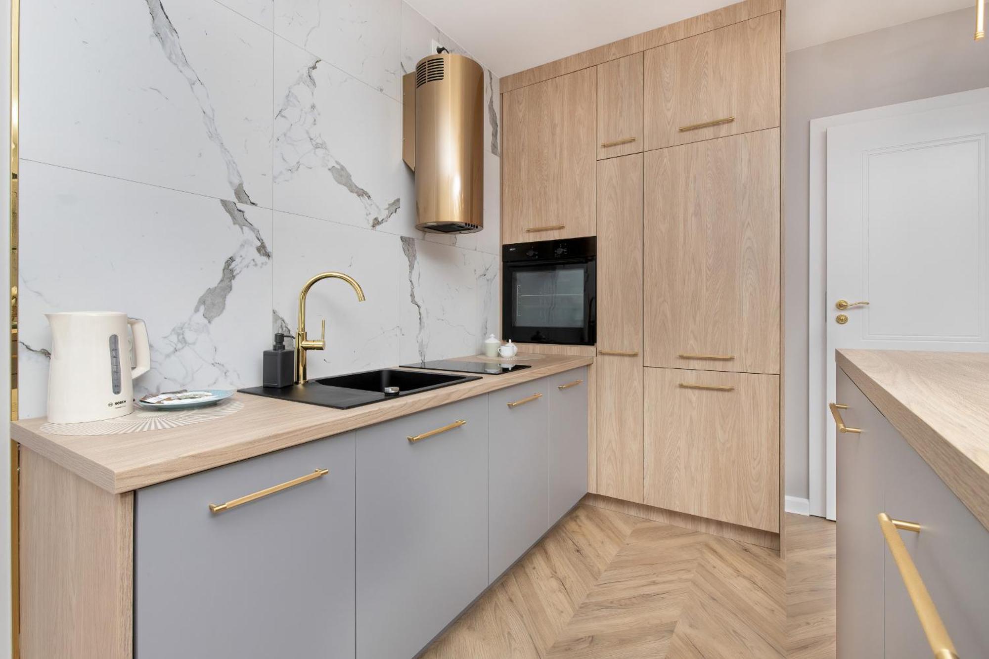 Elegant Studio For 2 People In Gdansk By Noclegi Renters Buitenkant foto