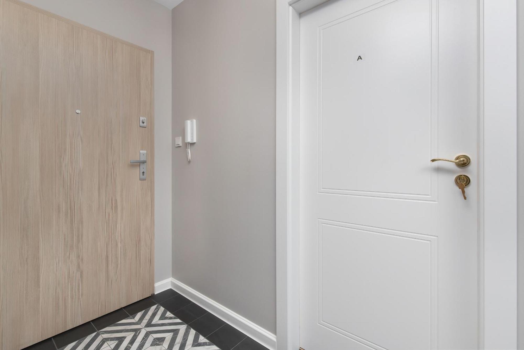 Elegant Studio For 2 People In Gdansk By Noclegi Renters Buitenkant foto