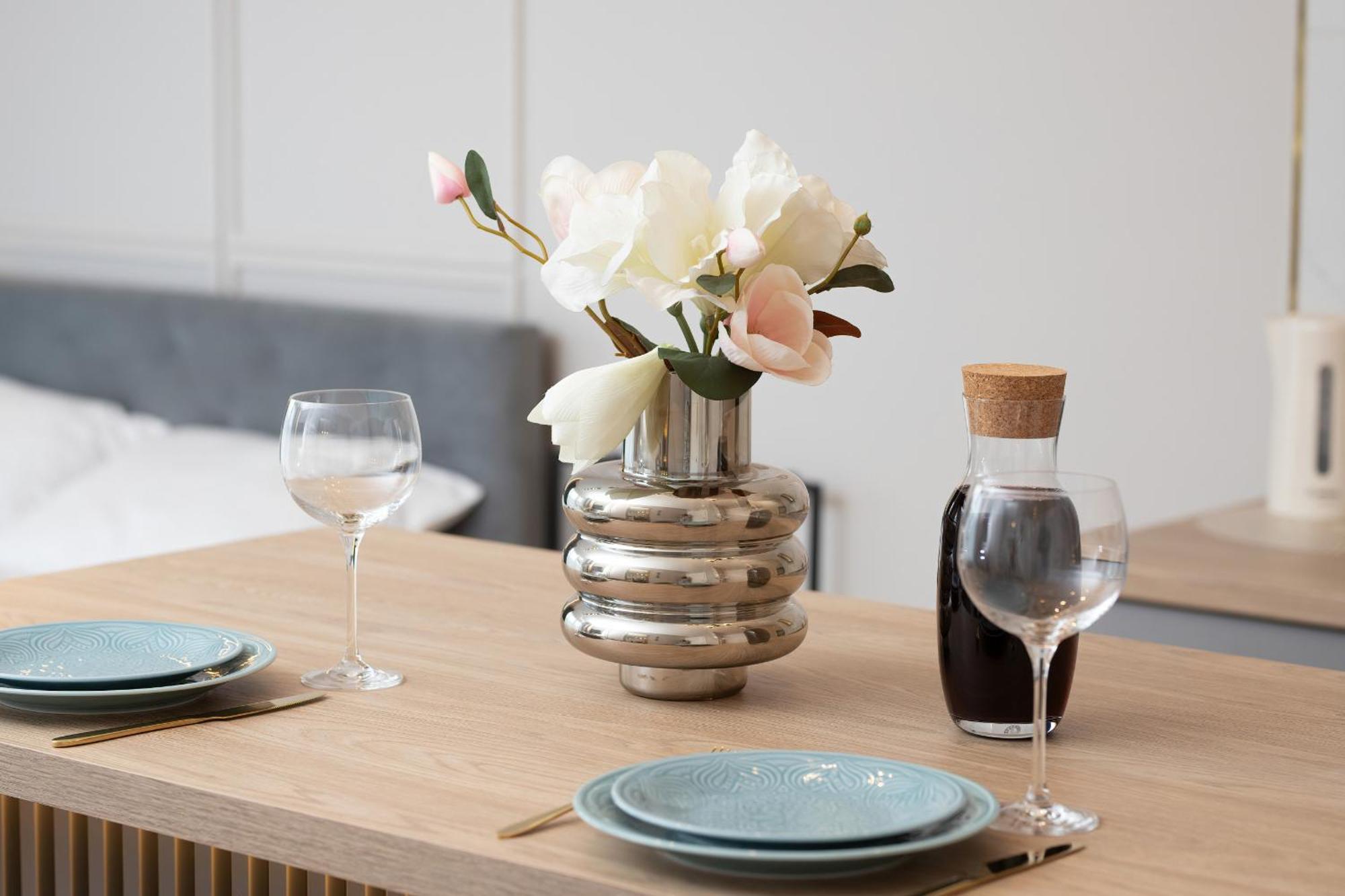 Elegant Studio For 2 People In Gdansk By Noclegi Renters Buitenkant foto