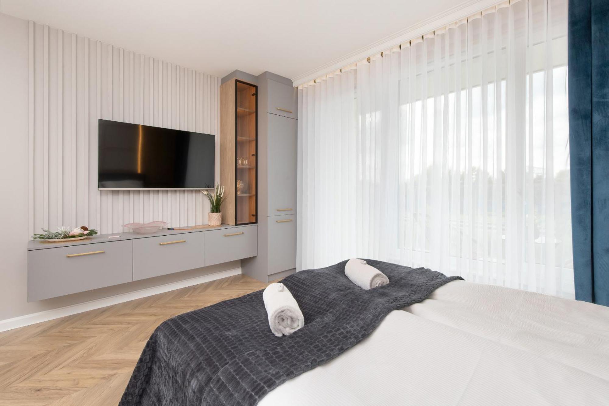 Elegant Studio For 2 People In Gdansk By Noclegi Renters Buitenkant foto