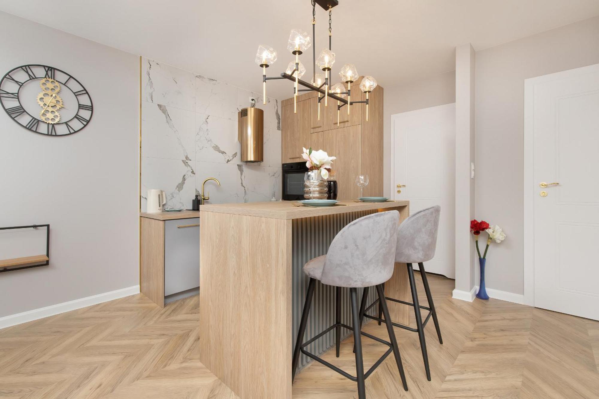 Elegant Studio For 2 People In Gdansk By Noclegi Renters Buitenkant foto