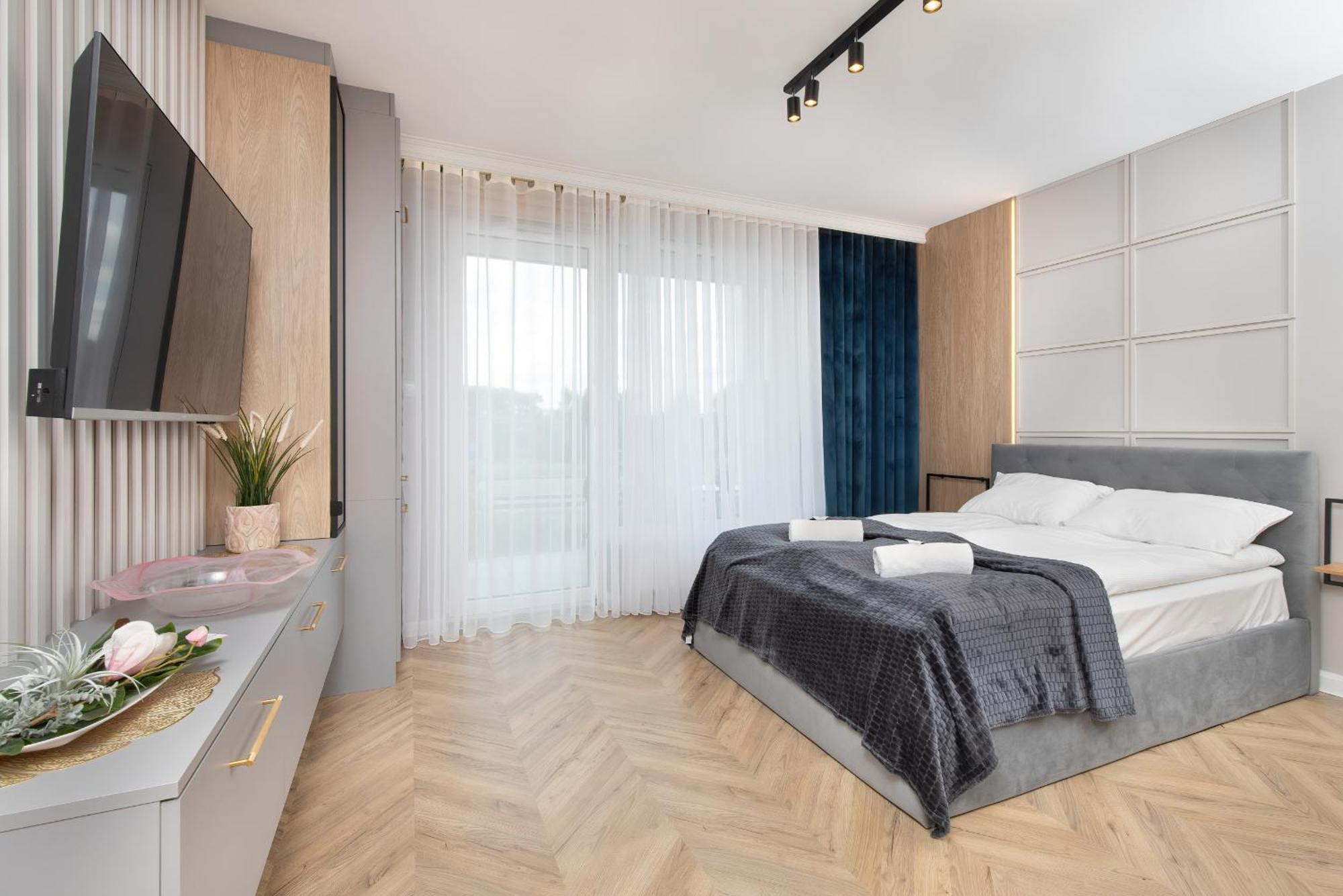 Elegant Studio For 2 People In Gdansk By Noclegi Renters Buitenkant foto