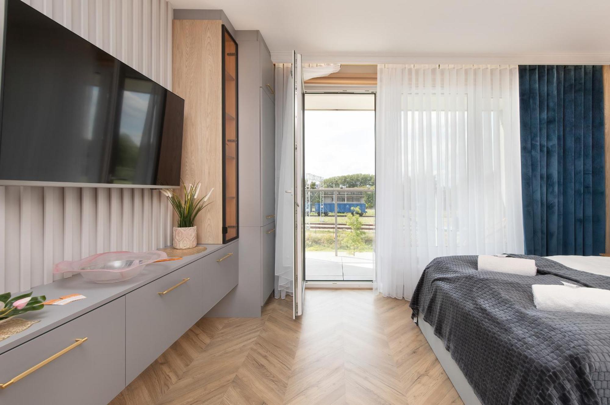 Elegant Studio For 2 People In Gdansk By Noclegi Renters Buitenkant foto
