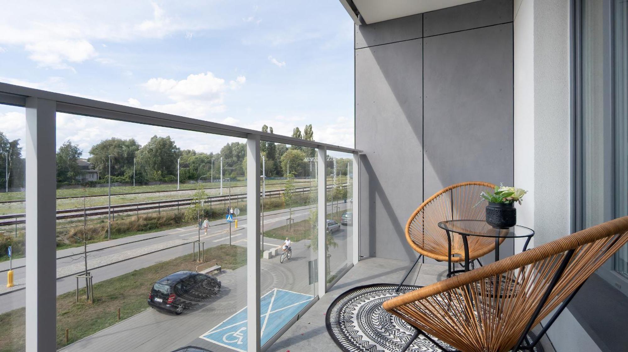 Elegant Studio For 2 People In Gdansk By Noclegi Renters Buitenkant foto