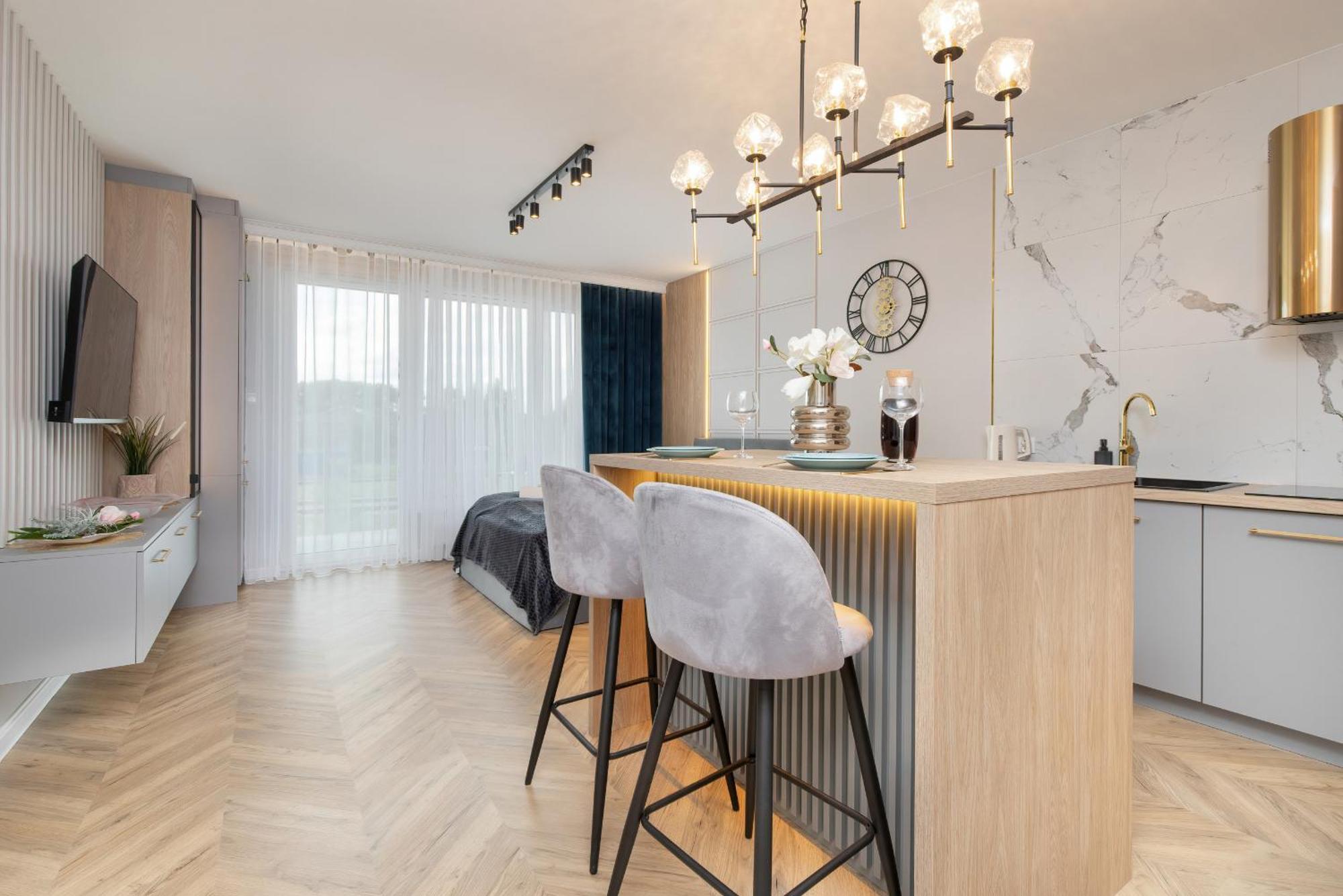 Elegant Studio For 2 People In Gdansk By Noclegi Renters Buitenkant foto